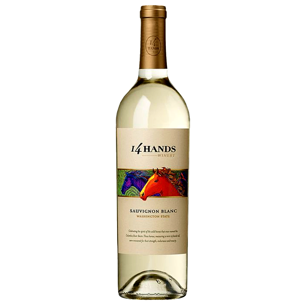 14-hands.png 14 Hands Sauvignon Blanc 75cl - Image 1