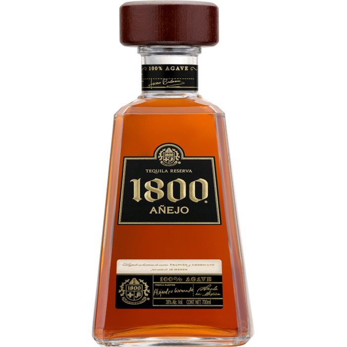 国内正規品！未開封！1800 Tequila アニェホ 750ml 2本セット 1800 Añejo Tequila 70cl - Buy online in UAE - SUPER CELLAR