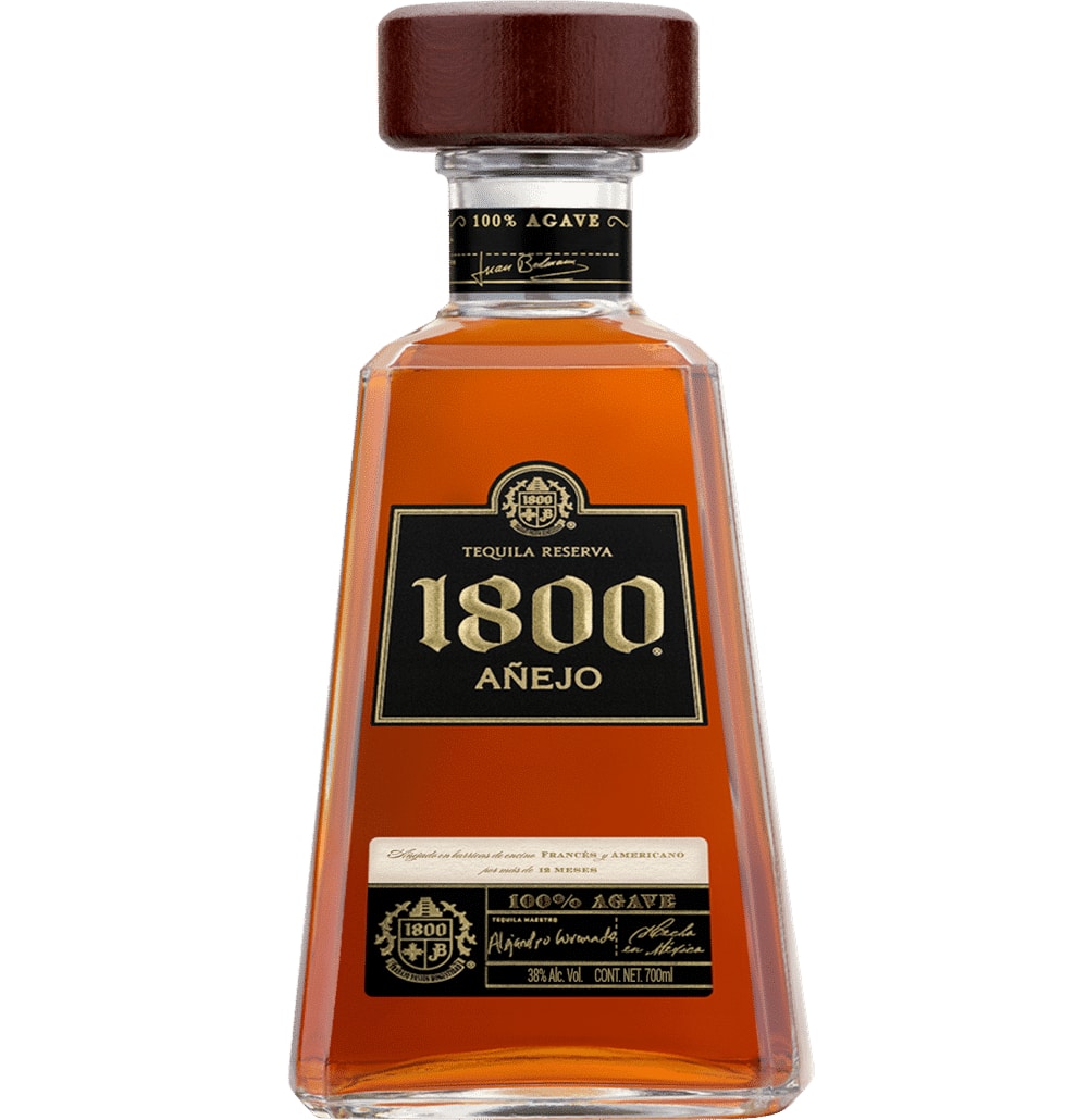 1800 Añejo Tequila 70cl - Image 1