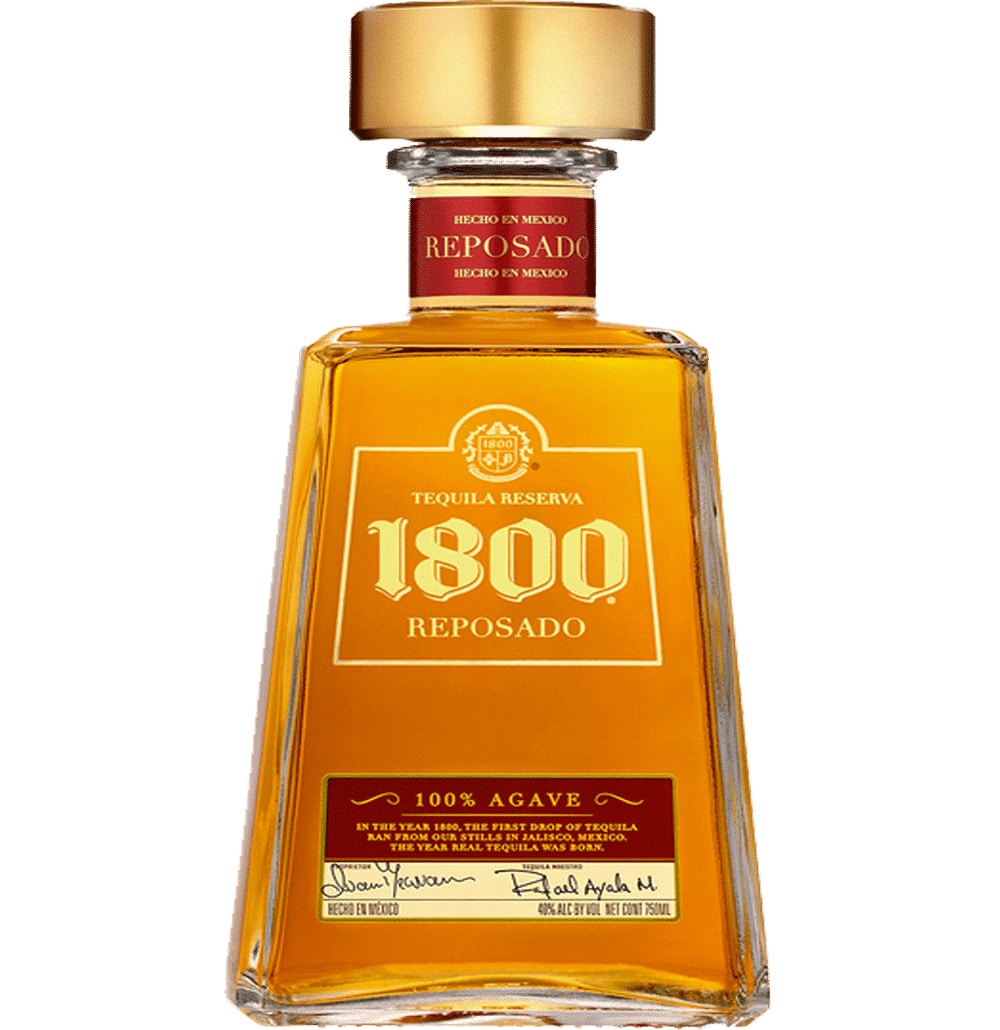 1800 Reposado Tequila 1L - Image 1
