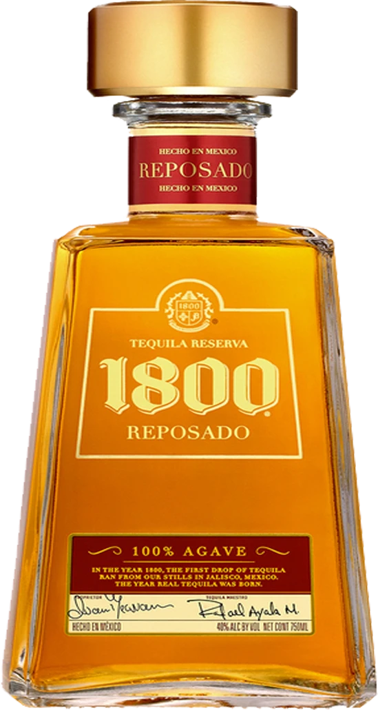 1800 Reposado Tequila 75cl - Image 1