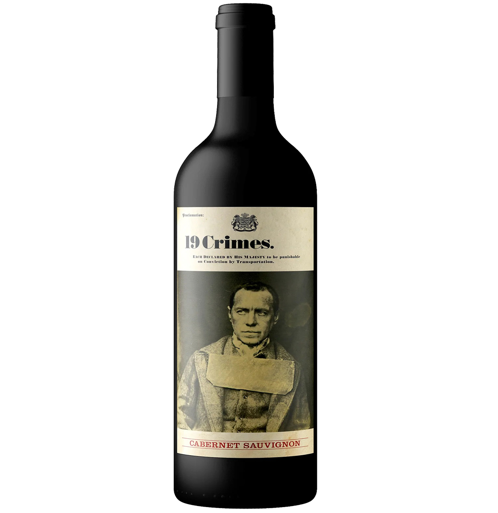 19-cr.png 19 Crimes Cabernet Sauvignon 75cl - Image 1