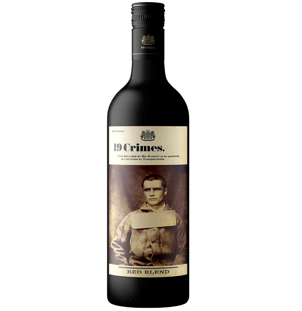 19 Crimes Red Blend  75cl - Image 1