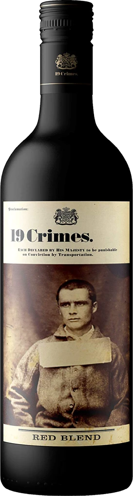 19-crime-redd.png 19 Crimes Red Blend 75cl - Image 1