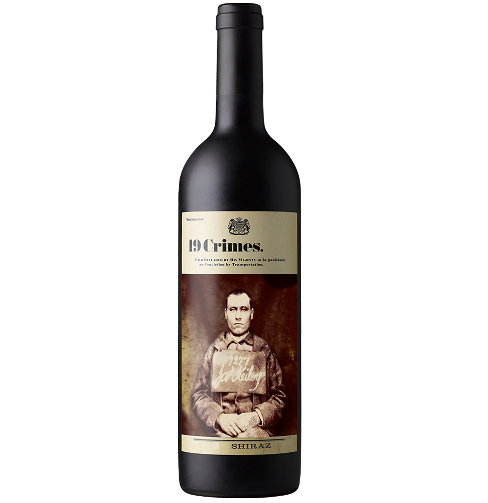 19 Crimes Shiraz 75cl - Image 1