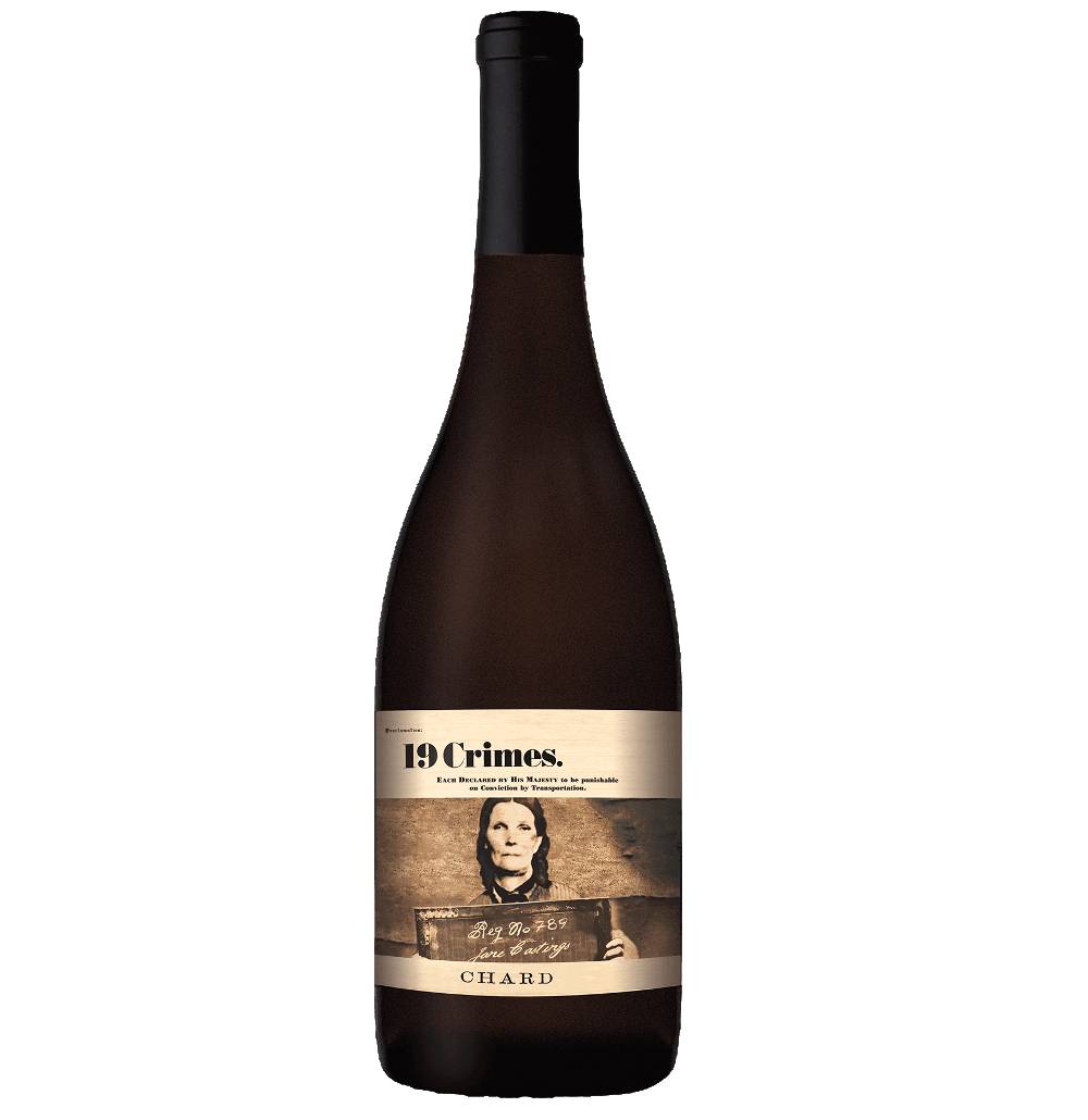 19 Crimes Hard Chardonnay - 75cl - Image 1