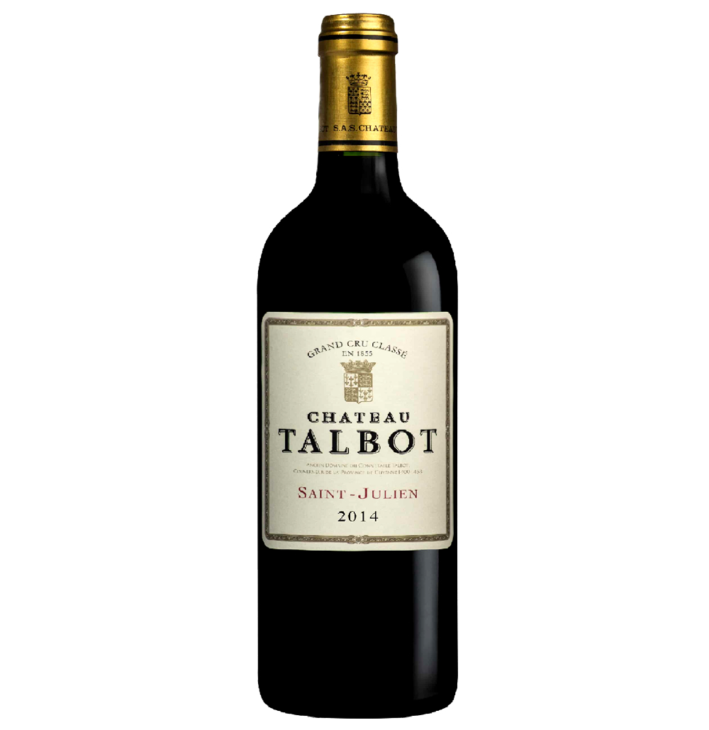 Château Talbot, Saint-Julien 2014 75cl - Image 1