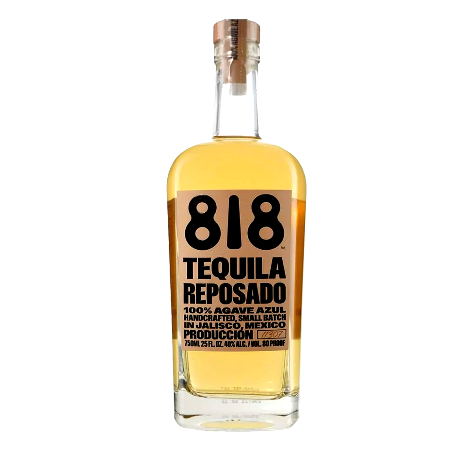 818-REPOSADO.png 818 Tequila Reposado 70cl - Image 1