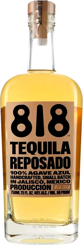 818 Tequila Reposado 70cl - Image 1