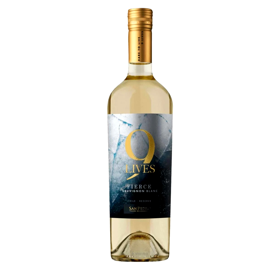 9-LIVES-SAU-BLANC.png 9 LIVES SAUVIGNON BLANC WINE 75CL - Image 1