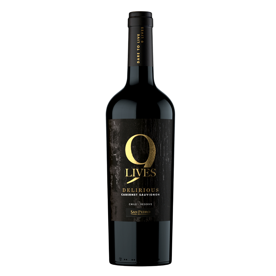 9LIVES-CAB-SAU.png 9 LIVES CABERNET SAUVIGNON WINE 75CL - Image 1