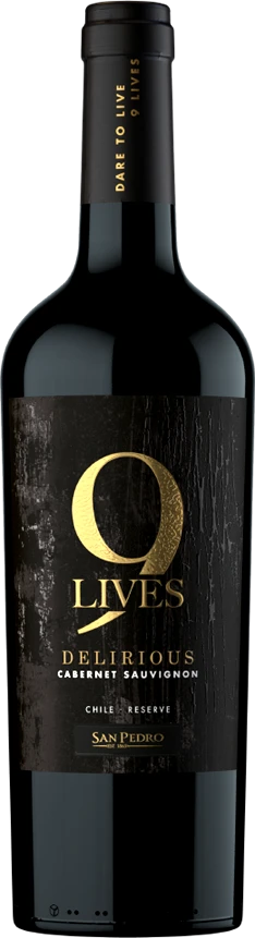 9LIVES-CAB-SAU.png 9 LIVES CABERNET SAUVIGNON WINE 75CL - Image 1