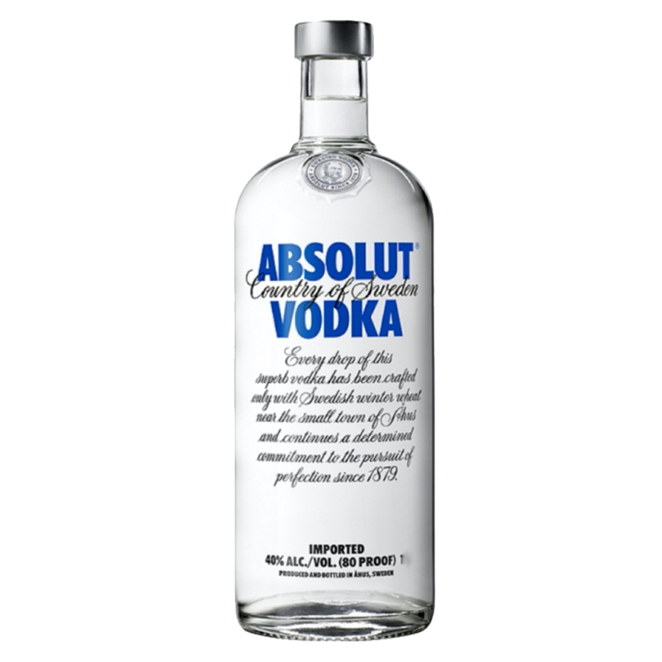 Absolut Blue Vodka 1.75Ltr - Image 1