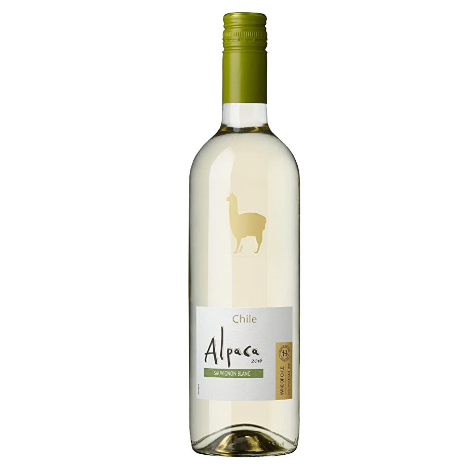 Alpaca Sauvignon Blanc Wine 75cl - Image 1