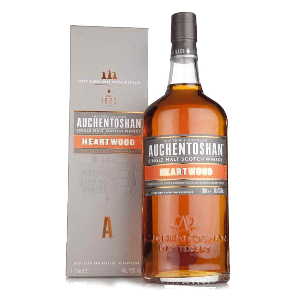 Auchentoshan Heartwood 1L - Image 1