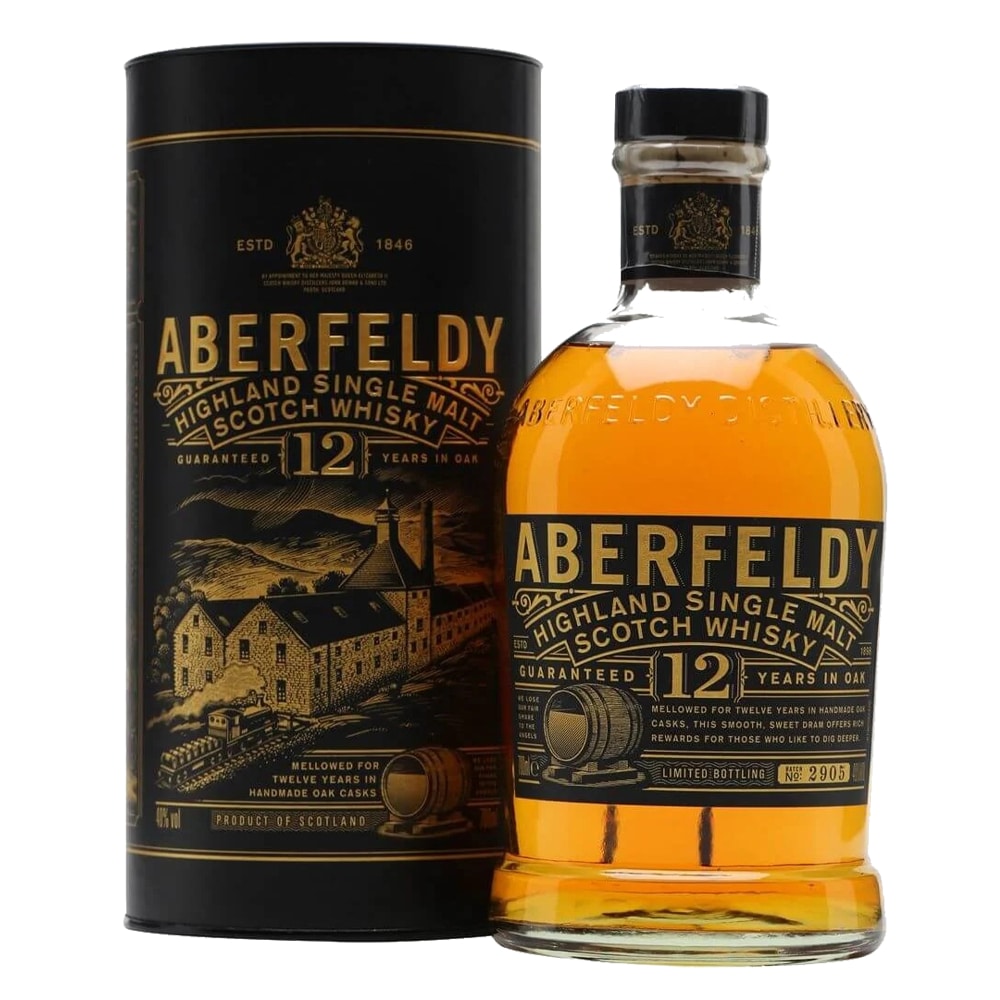 Aberfeldy 12 Year Old 1L - Image 1
