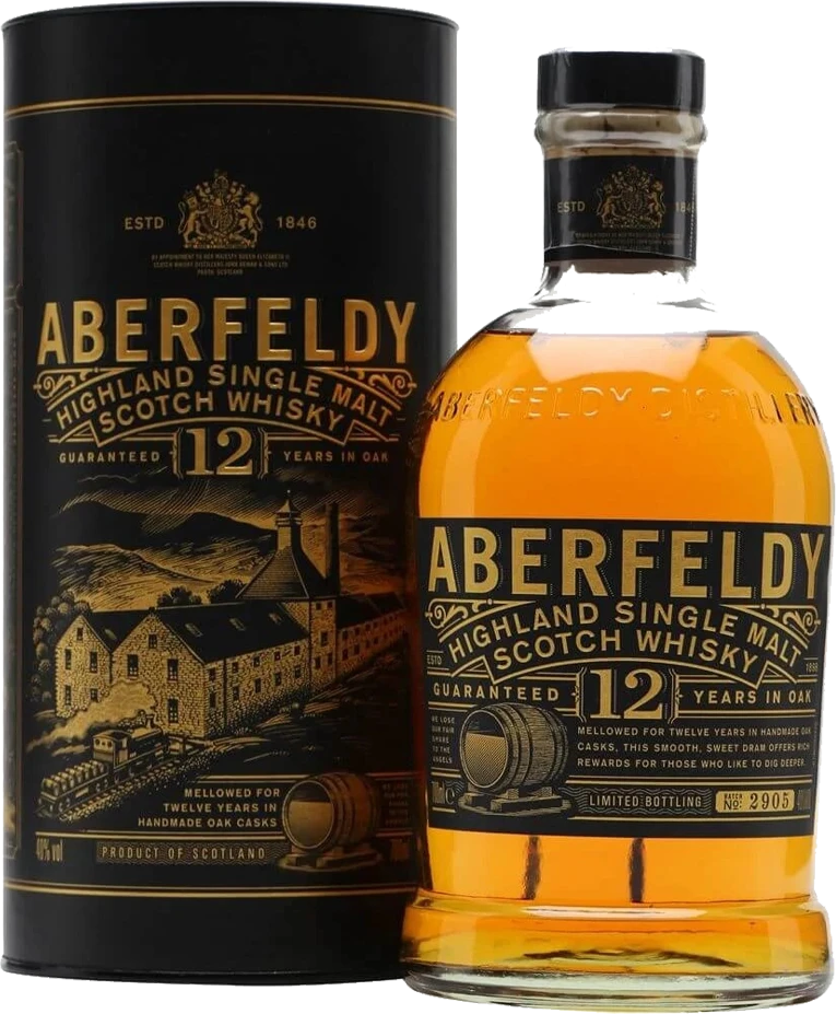 Aberfeldy 12 Year Old 1L - Image 1