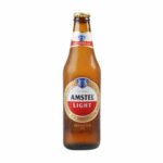 Amstel Light Beer Bottle 330ml (1 Bottle)
