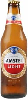 Amstel Light Beer Bottle 330ml (Case of 24) - Image 1