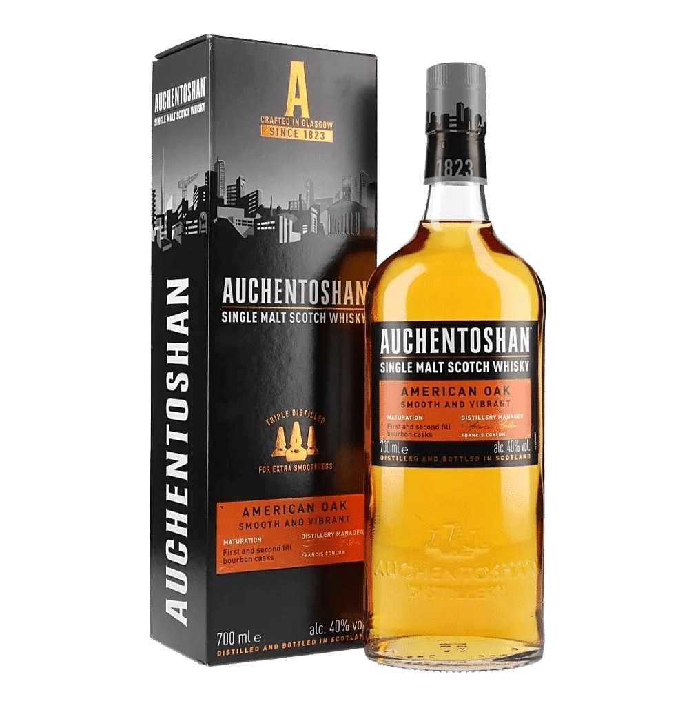 Auchentoshan American Oak 70cl - Image 1