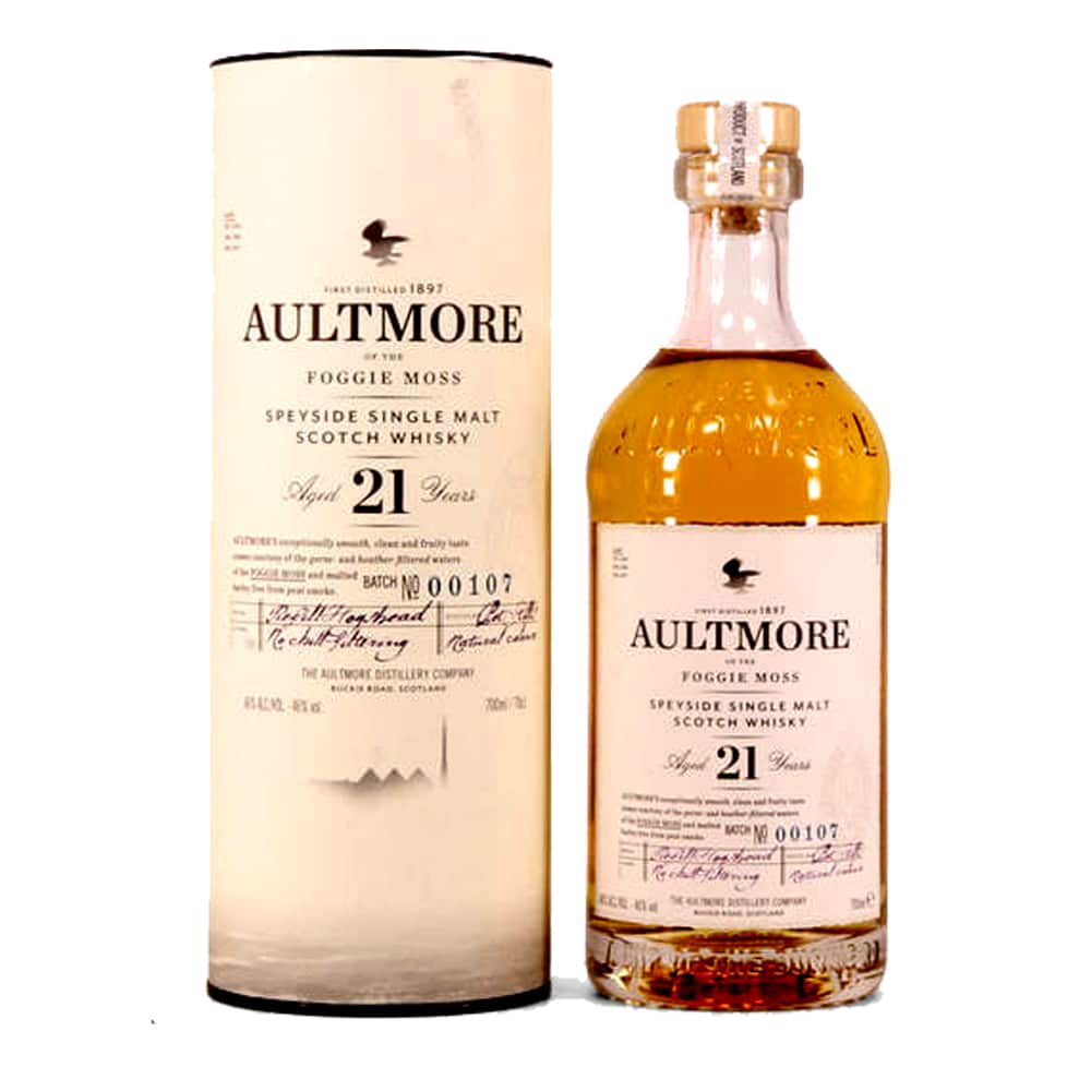 Aultmore 21 Year Old Whisky 70cl - Image 1