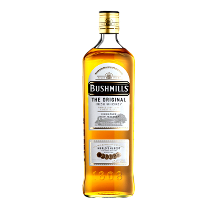 BUSHMILLS.png Bushmills Irish Whisky 1L - Image 1