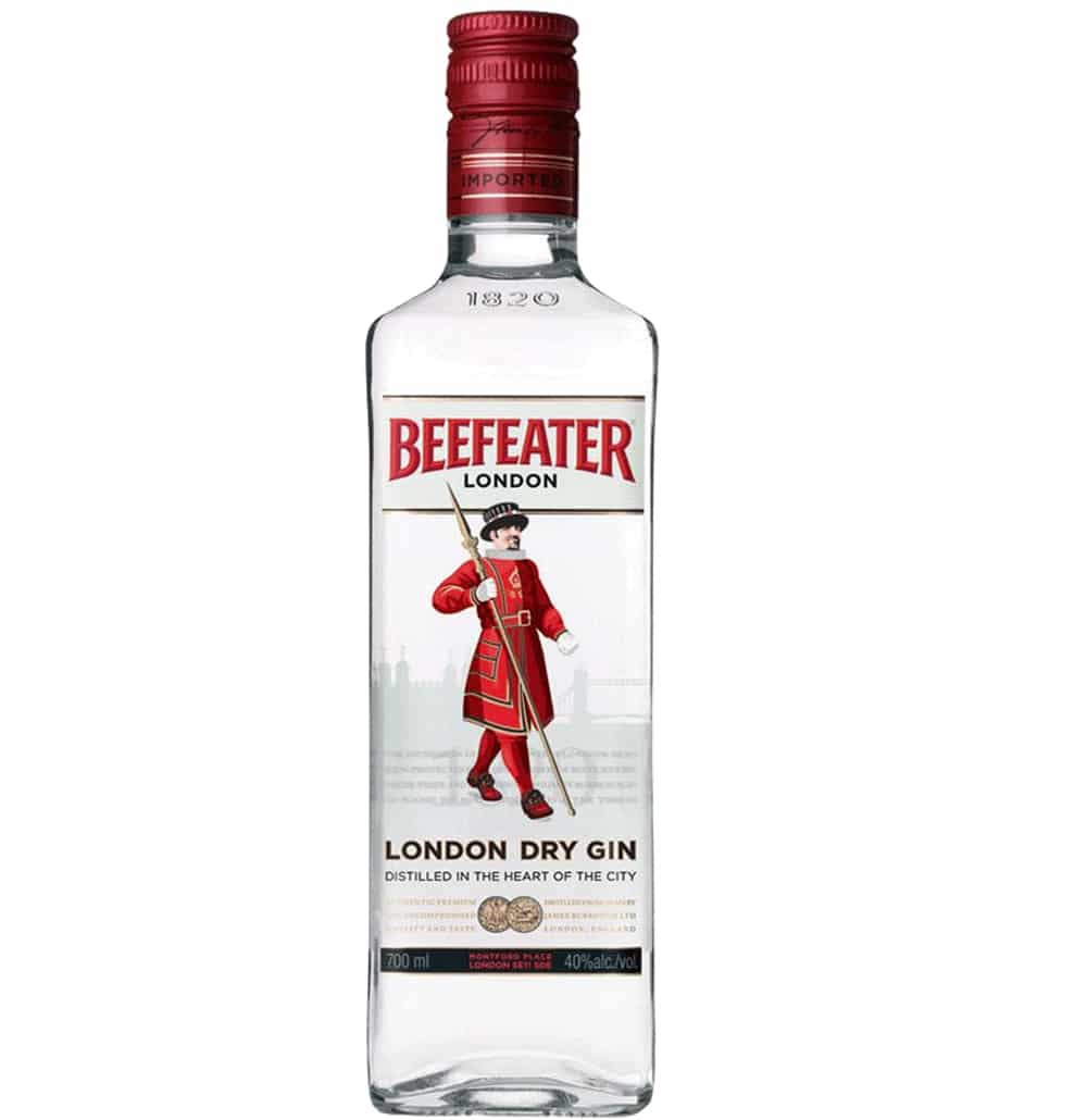 Beef.png Beefeater London Dry Gin 75cl - Image 1