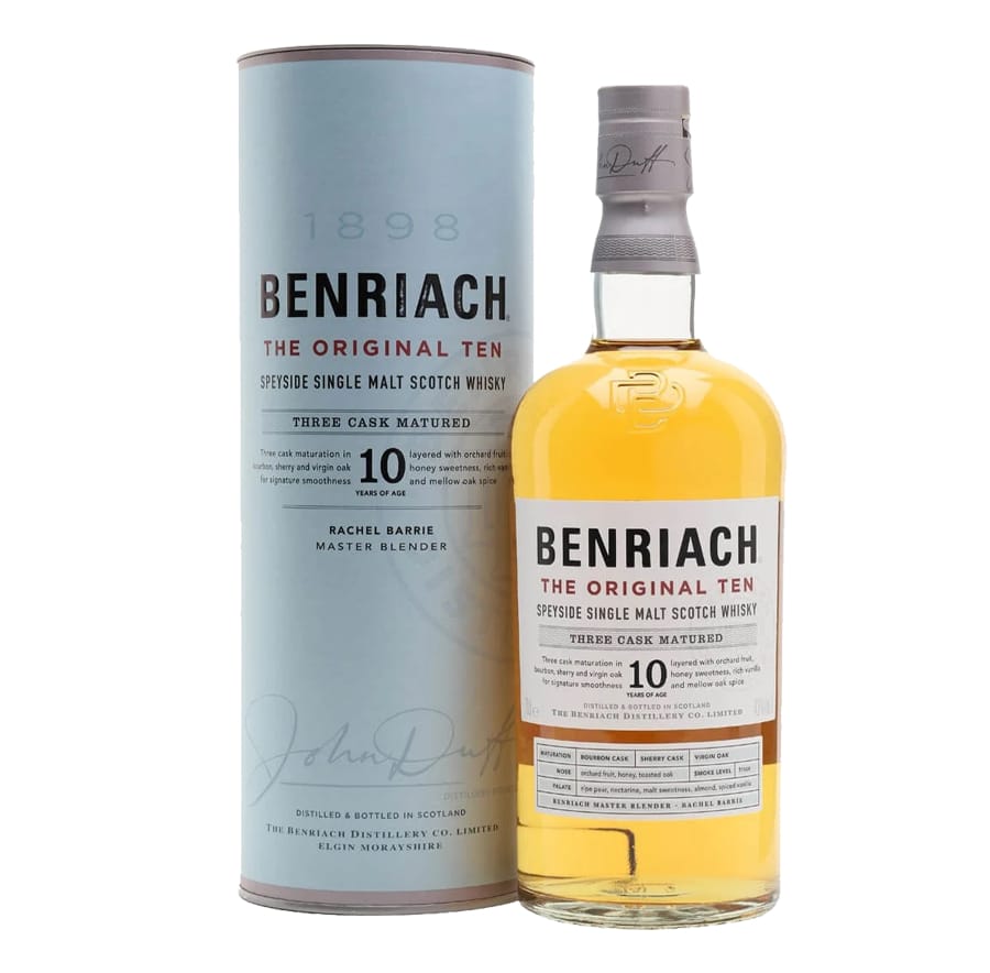 Benriach 10 Year Old 70cl - Image 1