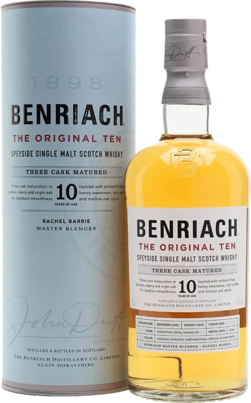 Benriach 10 Year Old 70cl - Image 1
