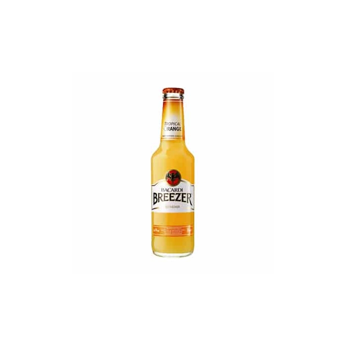 Bacardi Breezer Orange Bottle 275ml (1 Bottle) - Image 1