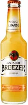 Bacardi Breezer Orange Bottle 275ml (1 Bottle) - Image 1
