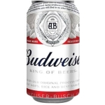 Budweiser Beer Can 35.5cl (Case of 24)
