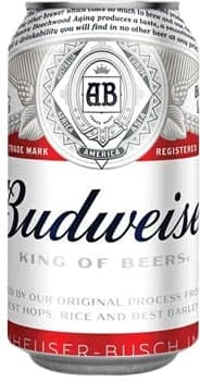 Budweiser-Can-1-x-355ml.jpg Budweiser Beer Can 35.5cl (1 Can ) - Image 1