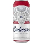Budweiser Beer Can 50cl (1 Can )
