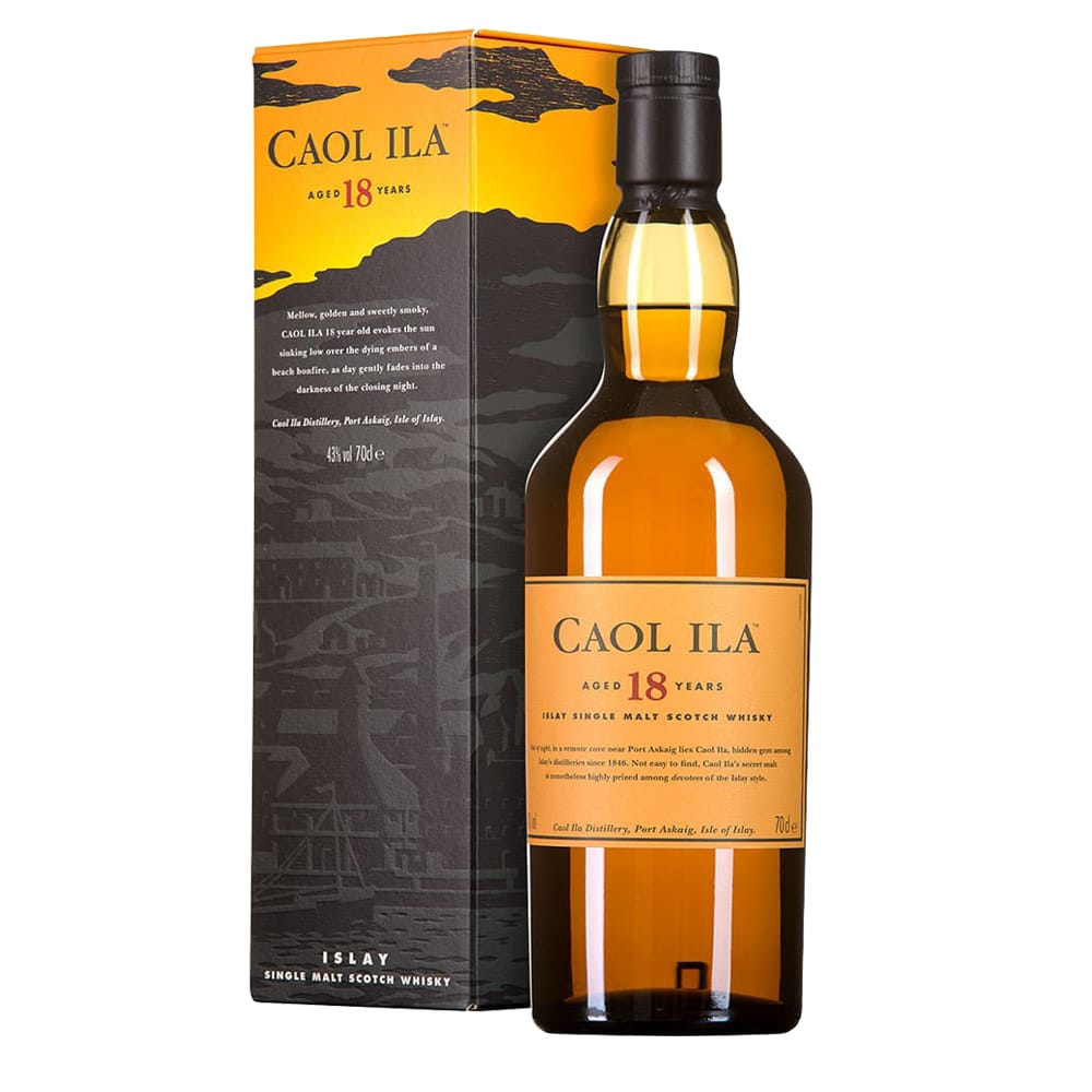 Caol Ila 18 Year Old 70cl - Image 1