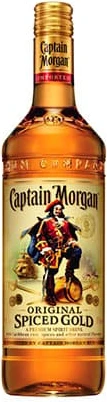 Captain Morgan Spiced Gold 1L - Image 1