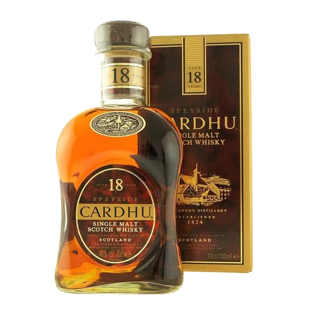Cardhu 18 Year Old 70cl - Image 1