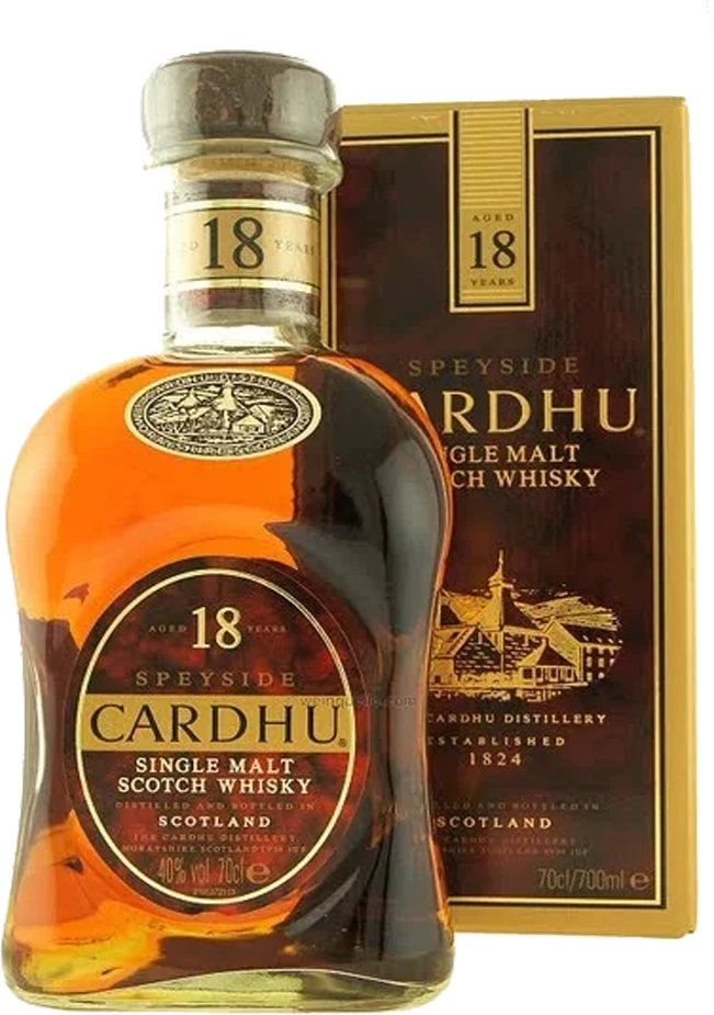 Cardhu18.png Cardhu 18 Year Old 70cl - Image 1