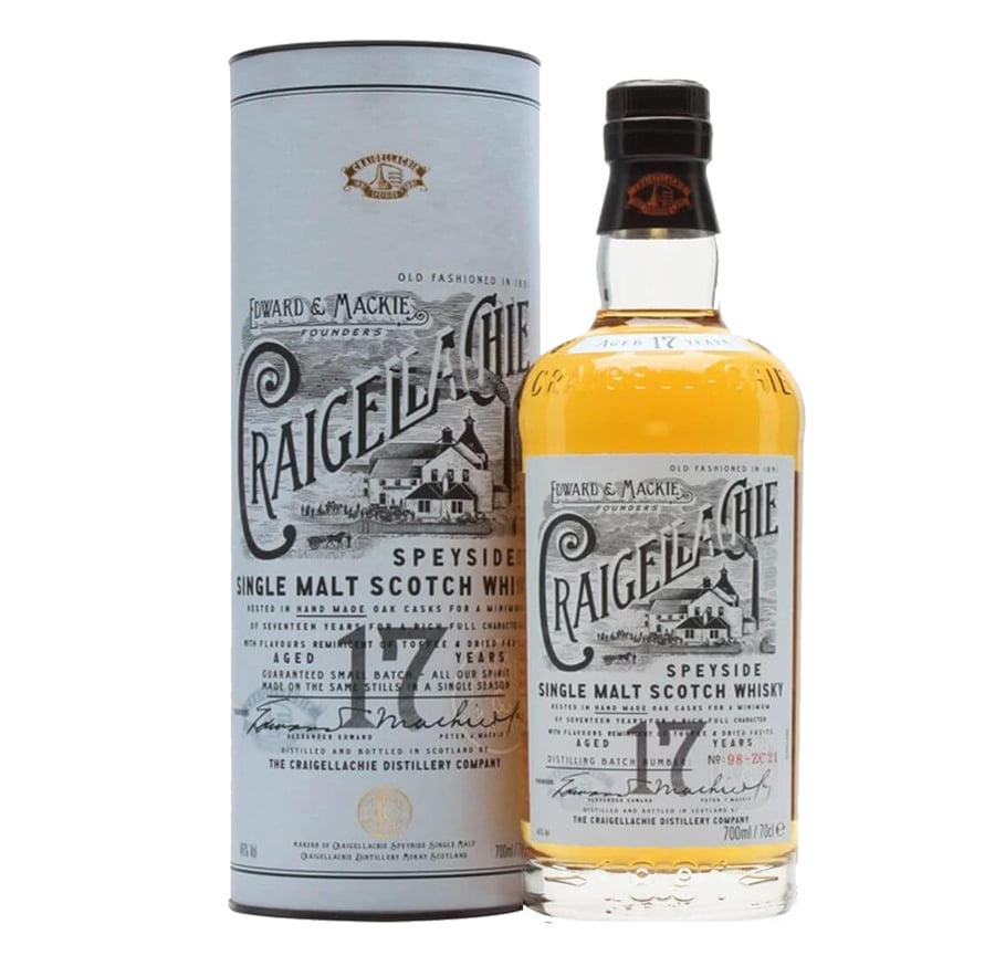 Craigellachie 17 Year Old 70cl - Image 1