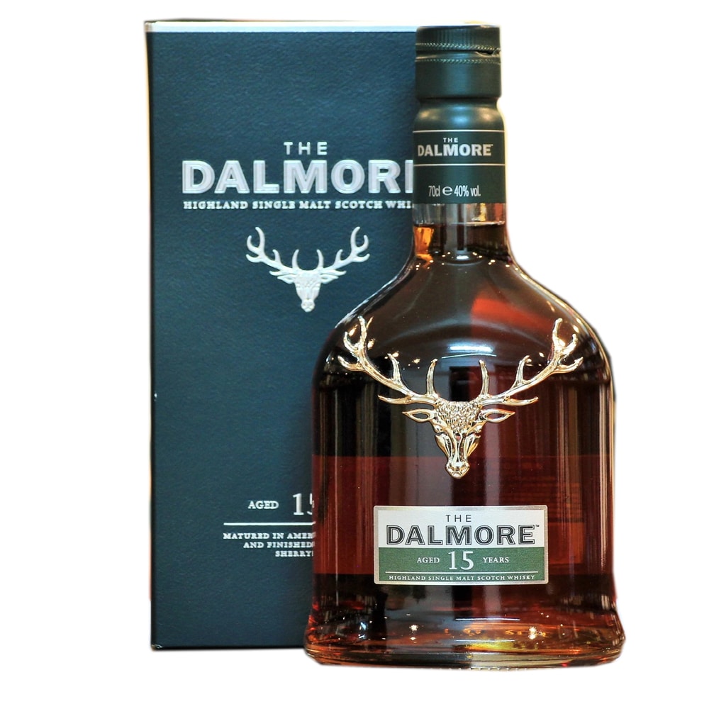 Dalmore15yo.png Dalmore 15 Year Old 70cl - Image 1