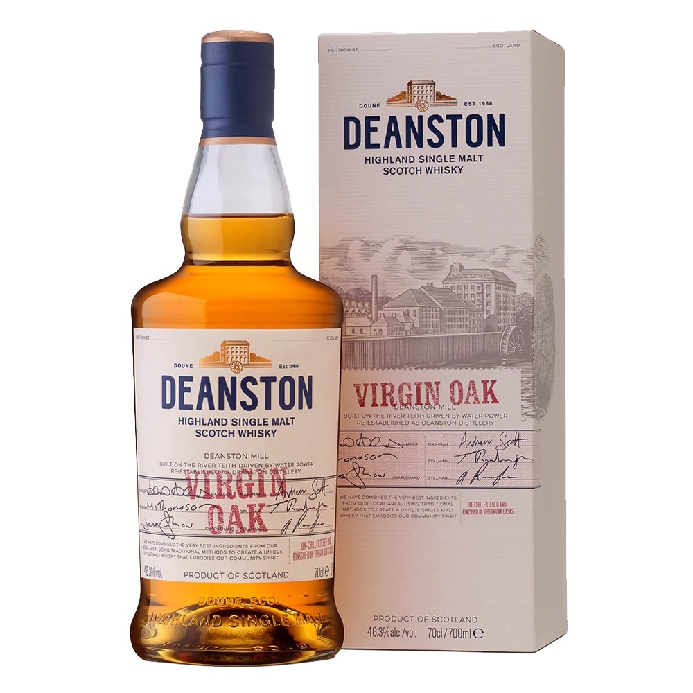Deanston.png Deanston Virgin Oak 70cl - Image 1