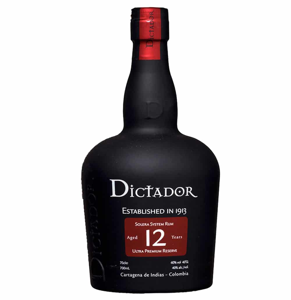 Dictador-12.png Dictador Reserva Premium 12 Year Old 70cl - Image 1