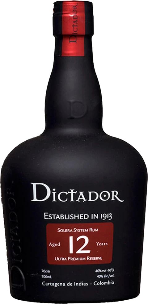 Dictador Reserva Premium  12 Year Old 70cl - Image 1