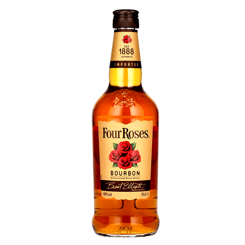 Four Roses Bourbon Whisky 70cl - Image 1