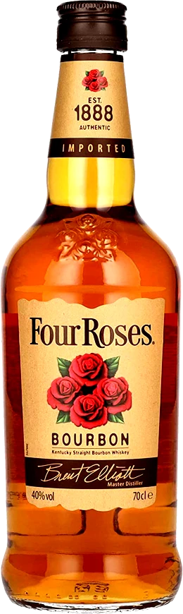 Four Roses Bourbon Whisky 70cl - Image 1