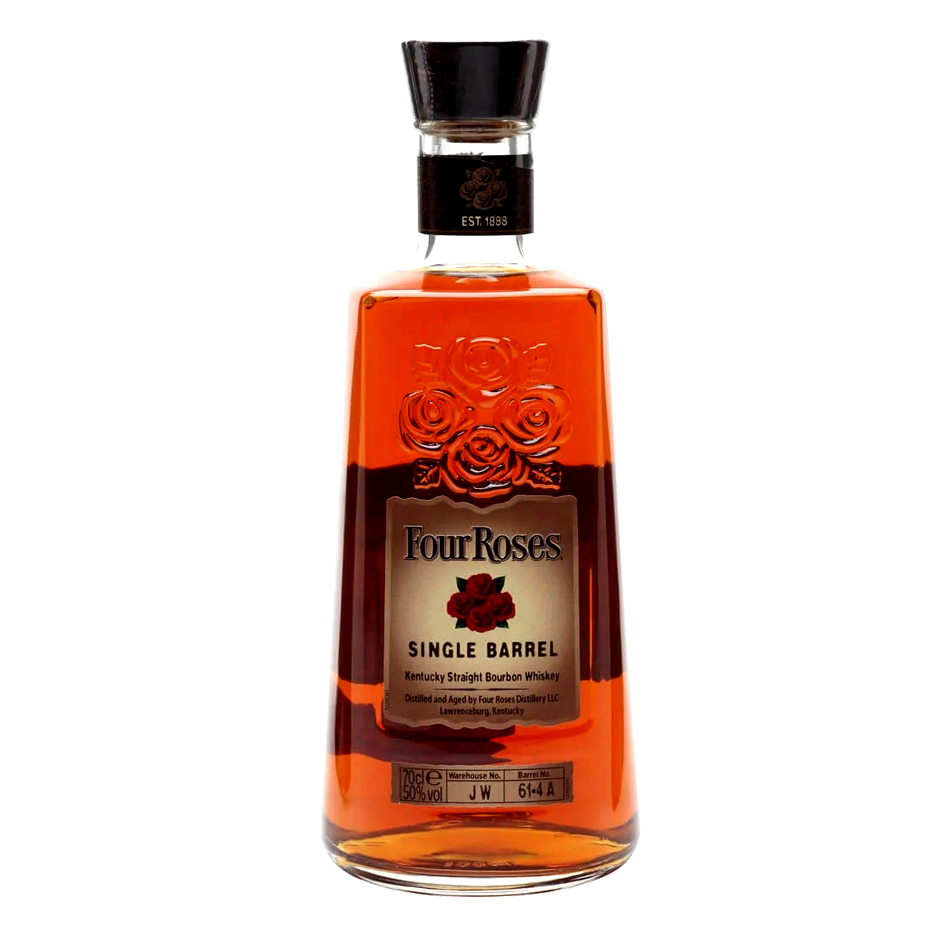 FOUR-SINGL.png Four Roses Single Barrel 70cl - Image 1