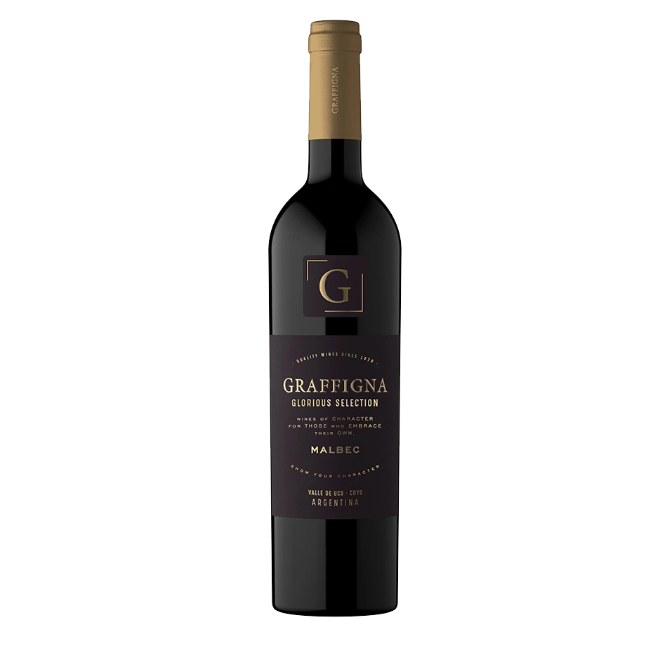 GARFFIGNA.png Graffigna Glorious Selection Malbec Wine 75cl - Image 1