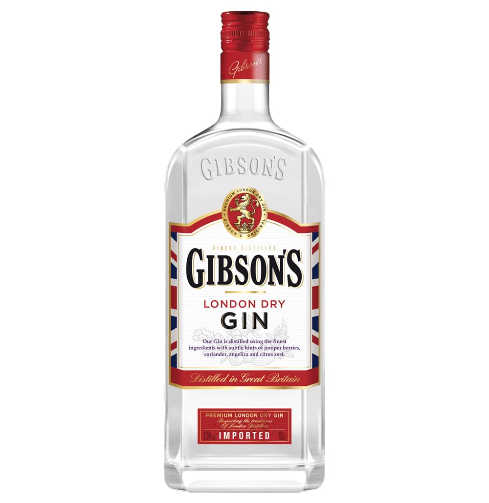 Gibson's Gin 1L - Image 1