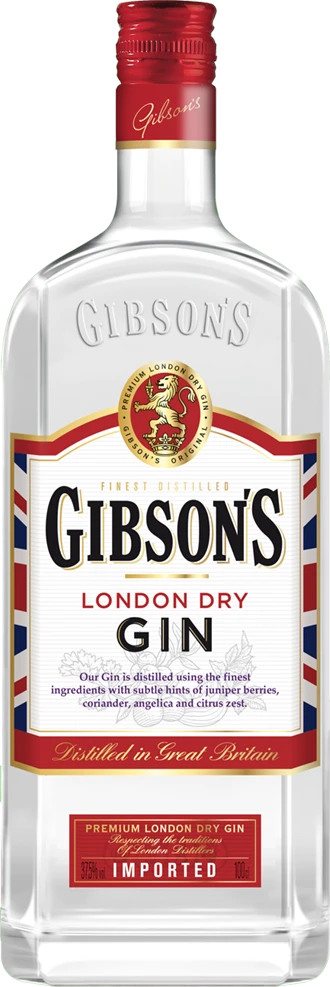 Gibson's Gin 1L - Image 1