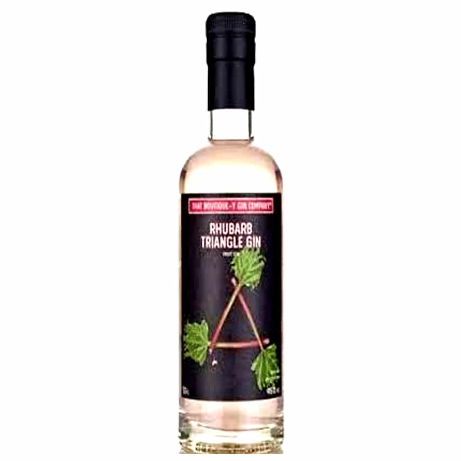 Rhurarb Triangle Gin 70cl - Image 1